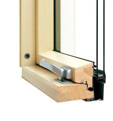 Fakro FPP-V U3 preSelect MAX - przekrój