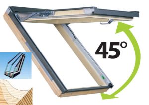 Okno dachowe FAKRO FPU-V U4 preSelect MAX 114x118