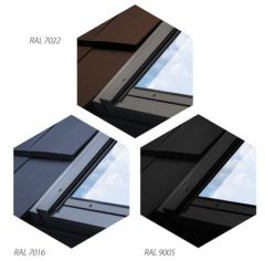 Okno dachowe FAKRO FTW-V U5 - dostępne  kolory oblachowania