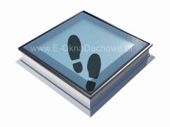 Okno do płaskiego dachu OKPOL PGX A5 WALK-ON - okno, po którym można chodzić.