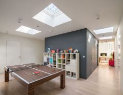 Otwierane  ręcznie okno do dachu płaskiego Fakro DMG P2