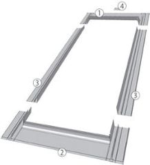 Kołnierz Fakro ESV-T Thermo - budowa