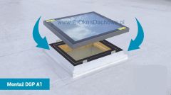 Wymiana kopuły z poliwęglanu - moduł Okpol DGP A1