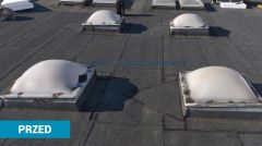 Wymiana kopuły z poliwęglanu - moduł Okpol DGP A1