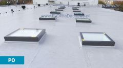 Wymiana kopuły z poliwęglanu - moduł Okpol DGP A1