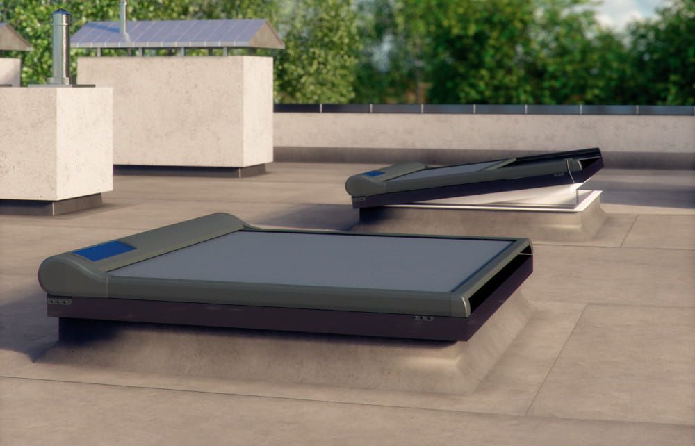 Markiza zewnętrzna FAKRO AMZ/F Solar