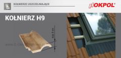 Kołnierz uszczelniający Okpol H9