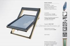 Okno dachowe OKPOL ISOV E2