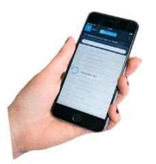 Markiza zewnętrzna Fakro AMZ WiFi - sterowana smartfonem