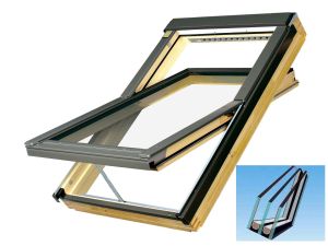Okno dachowe FAKRO FTP-V U5 Z-Wave 134x98