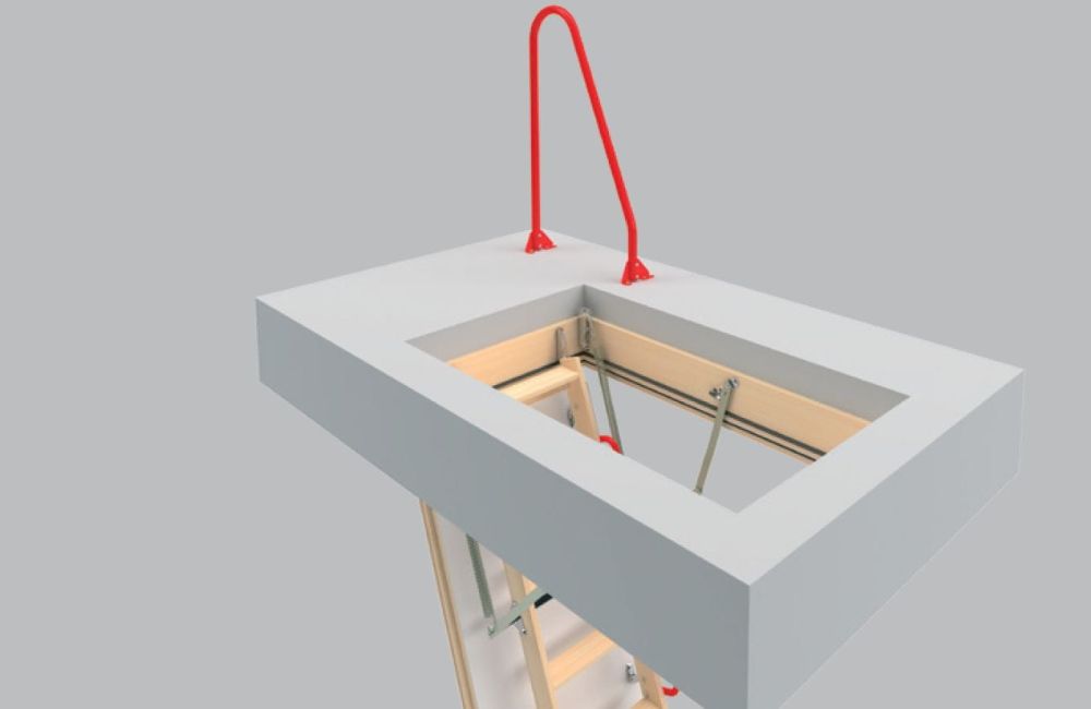 Uchwyt strychowy Fakro LXH-A