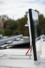 Okno wyłazowe do płaskiego dachu FAKRO DRG P2