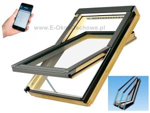 Okno dachowe FAKRO FTP-V U4 WiFi 78x118