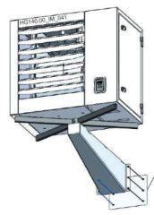 Konsola montażowa do nagrzewnic gazowych RAPID PRO.