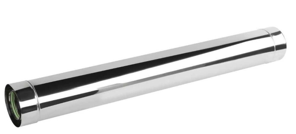 Rura współosiowa przedłużająca 1m 80/125mm do RAPID PRO