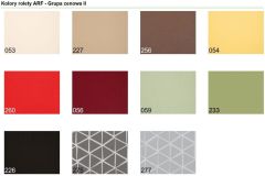 Roleta Fakro ARF Solar - kolory gr.II