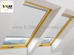 Roleta wewnętrzna zasilana solarnie, sterowana radiowo - Fakro ARF Solar