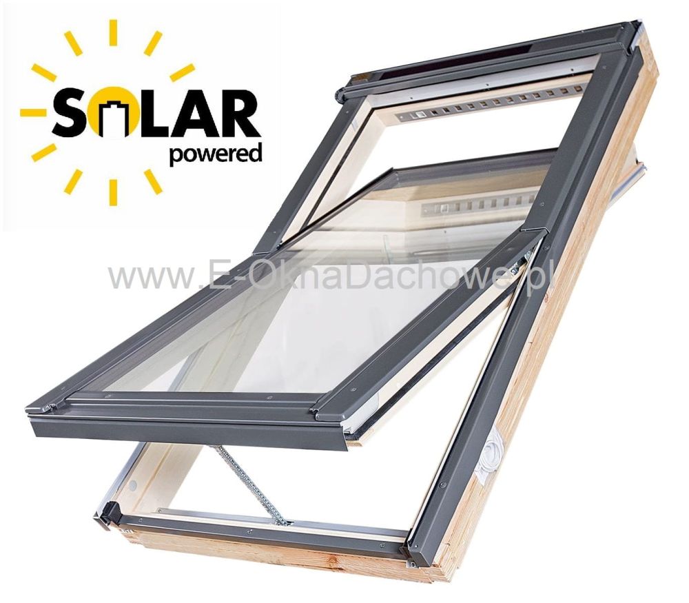 Okno dachowe FAKRO FTP-V U5 Solar