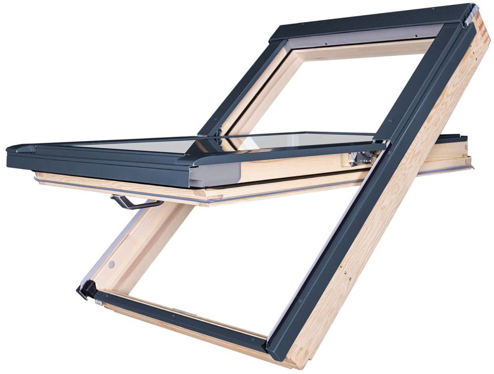 Okno dachowe FAKRO FTP-X P50 Greenview