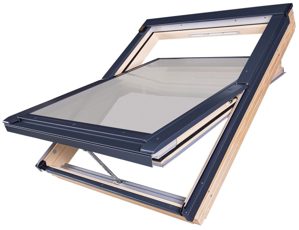 Okno dachowe FAKRO FTP-X P50 APZX GREENVIEW Z-Wave