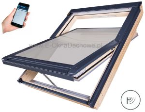 Okno dachowe FAKRO FTP-X P50 APWX GREENVIEW 94x140