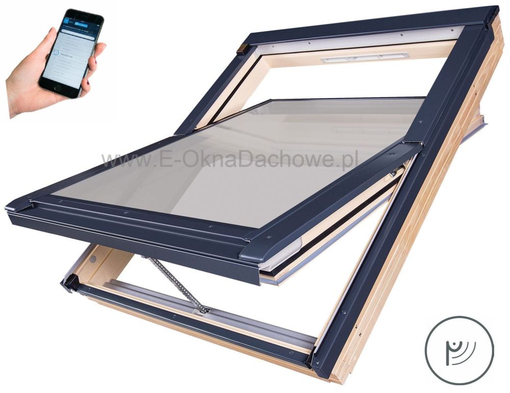 Okno dachowe FAKRO FTP-X P50 APWX GREENVIEW WiFi