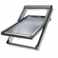 Trzyszybowe okno dachowe z PVC OKPOL IGOV N22