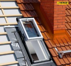 Okno wyłazowe OKPOL VERSA IGWX+ E2 + kołnierz OKPOL H9.