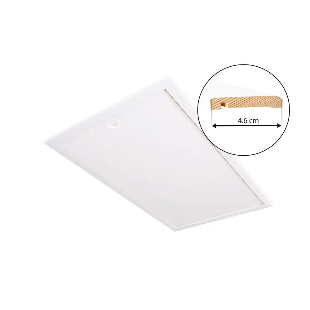 Listwa wykończeniowa Fakro LXA-W do schodów - 4,6 cm