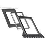 Kołnierz uszczelniający VELUX EDW 2000 SK06 114x118