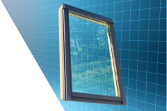 Okno wyłazowe FAKRO FWP U41 APMX GREENVIEW - NOWOCZESNY DESIGN