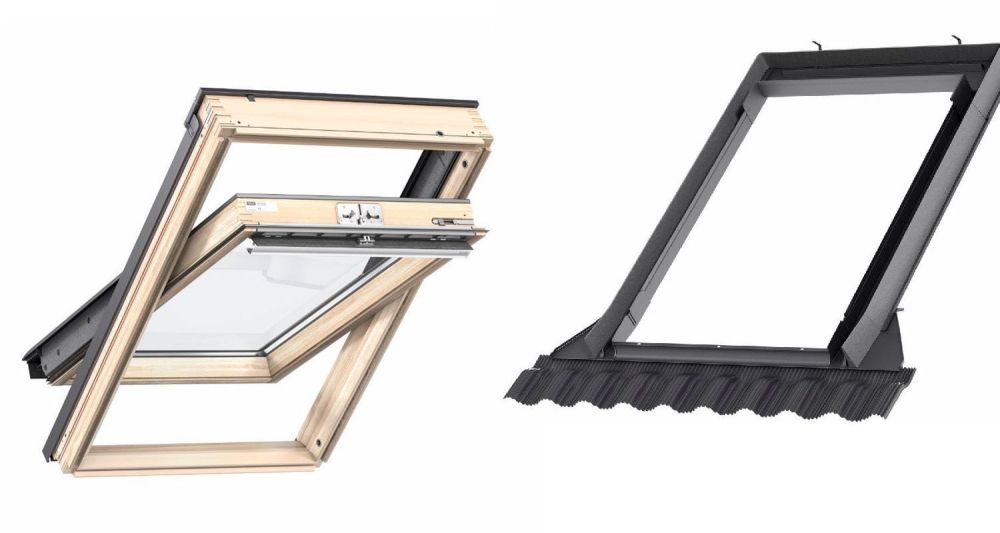 Zestaw VELUX GLL 1061 + EDW 0000