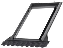 Kołnierz VELUX EDW 0000 do pokryć profilowanych.