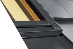 Okno dachowe FAKRO FPP-V MAX U41 APMX GREENVIEW - OBLACHOWANIE ZEWNĘTRZNE RAL7016 - ANTRACYT