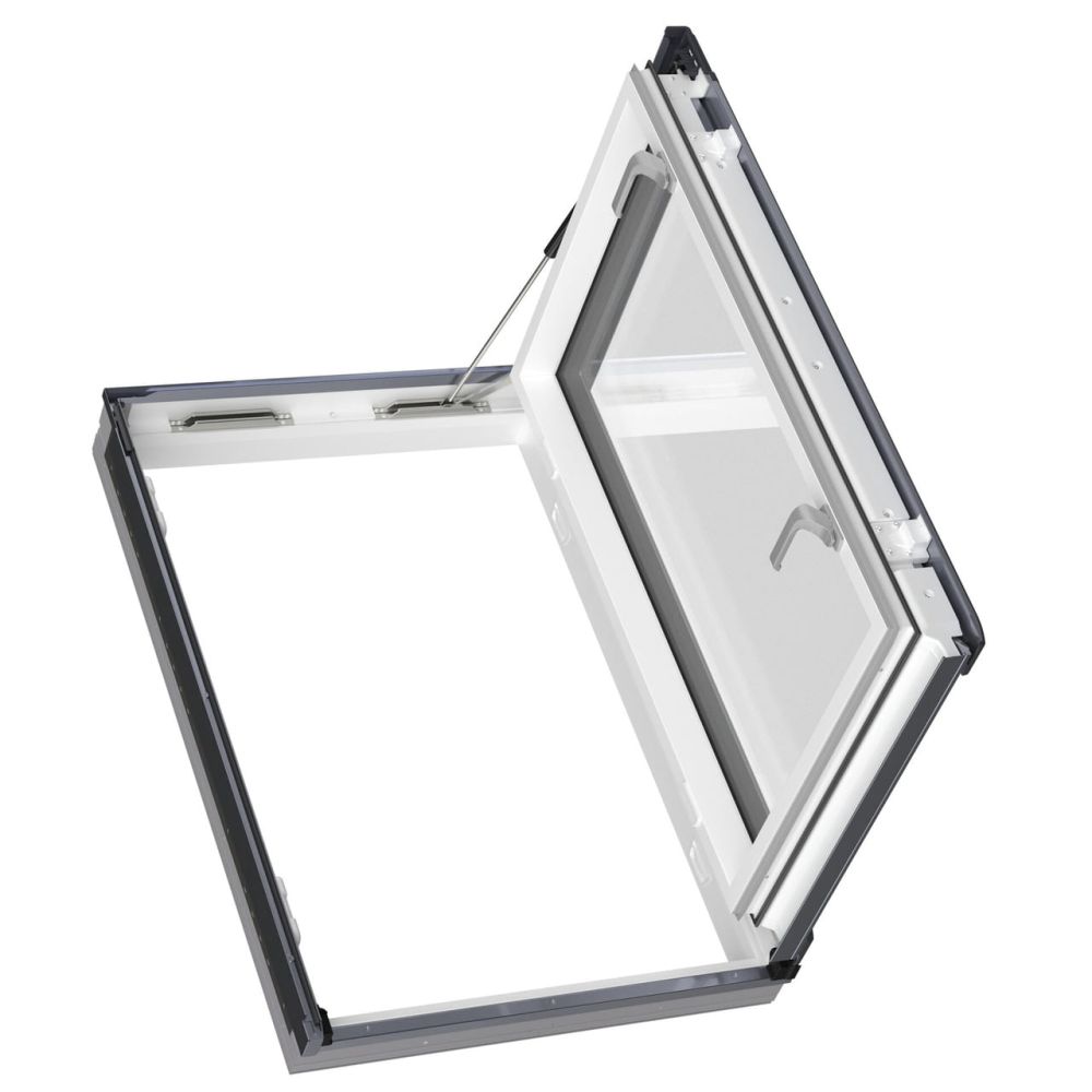 Aluminiowo-tworzywowe okno wyłazowe FAKRO PWP U41 ABMX GREENVIEW