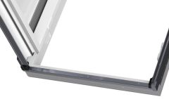 Aluminiowo-tworzywowe okno wyłazowe FAKRO PWP U41 ABMX GREENVIEW