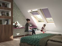 Okno dachowe VELUX GLL 1061 - górne otwieranie