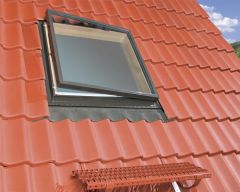 Wyłaz dachowy FAKRO WLI/AN -RAL7016 ANTRACYT