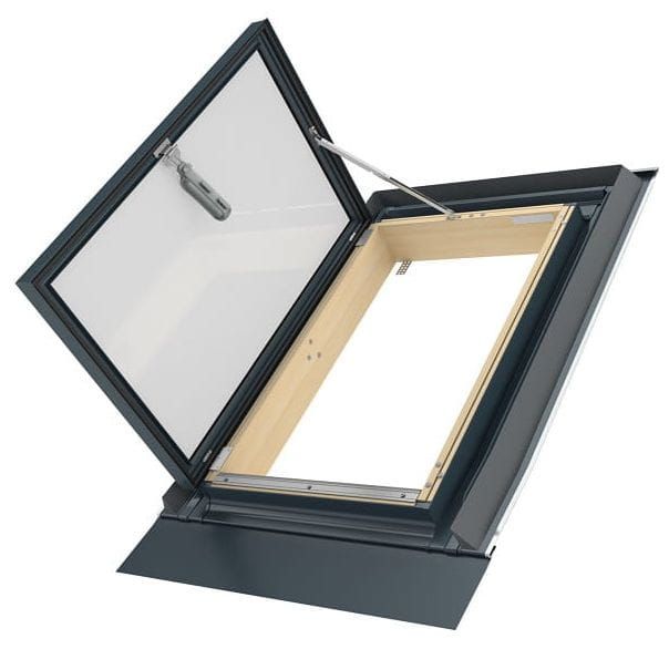 Wyłaz dachowy FAKRO WLI/AN - RAL7016 ANTRACYT