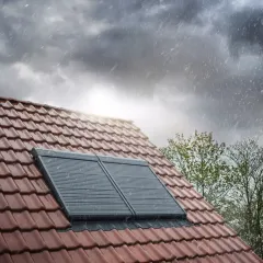 Elektryczna roleta zewnętrzna VELUX SML.