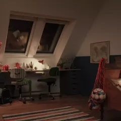 Elektryczna roleta zewnętrzna VELUX SML.