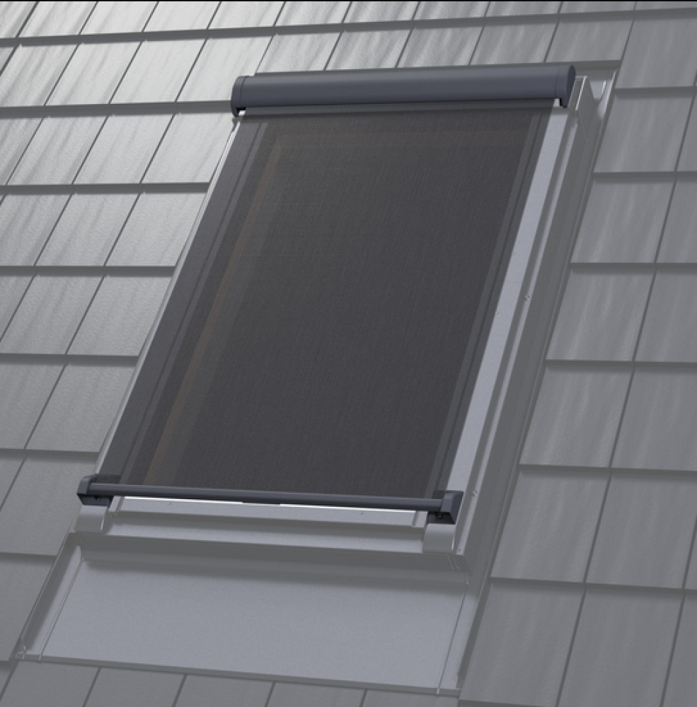 Markiza zewnętrzna FAKRO AMZ Komfort gr.II prześwit 1%