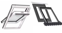Zestaw VELUX GLU 1061 + EDW 1000 z BFX