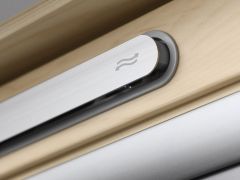 Okno dachowe VELUX GLL 1064B - dolne otwieranie - nawiewnik