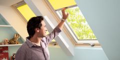 Okno dachowe VELUX GLL 1064B - dolne otwieranie