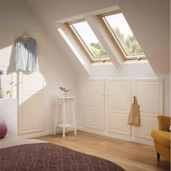 Okno dachowe VELUX GLL 1064B - dolne otwieranie