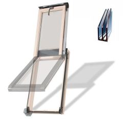 Ciepłe okno wyłazowe Okpol VERSA ISWX I22