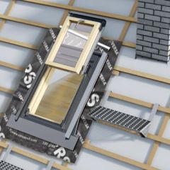 Ciepłe okno wyłazowe Okpol VERSA ISWX I22