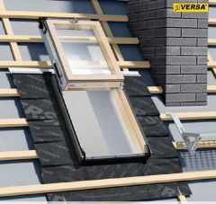Ciepłe okno wyłazowe Okpol VERSA ISWX I22