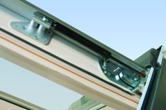 Ciepłe okno wyłazowe Okpol VERSA ISWX I22 - siłowniki